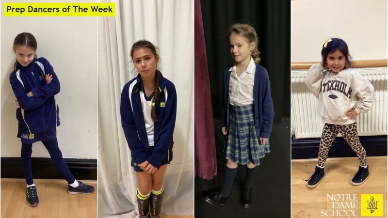 Prep Dancers of The Week Nov 7