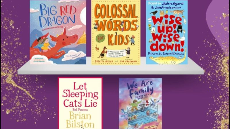 Prep Library - CLiPPA Poetry Awards 2025