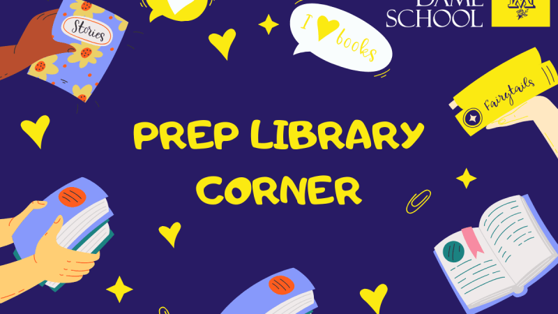 Prep Library Corner