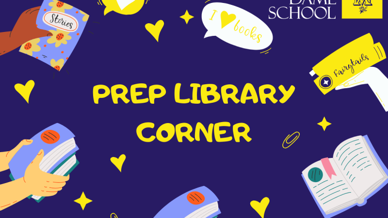 Prep Library Corner