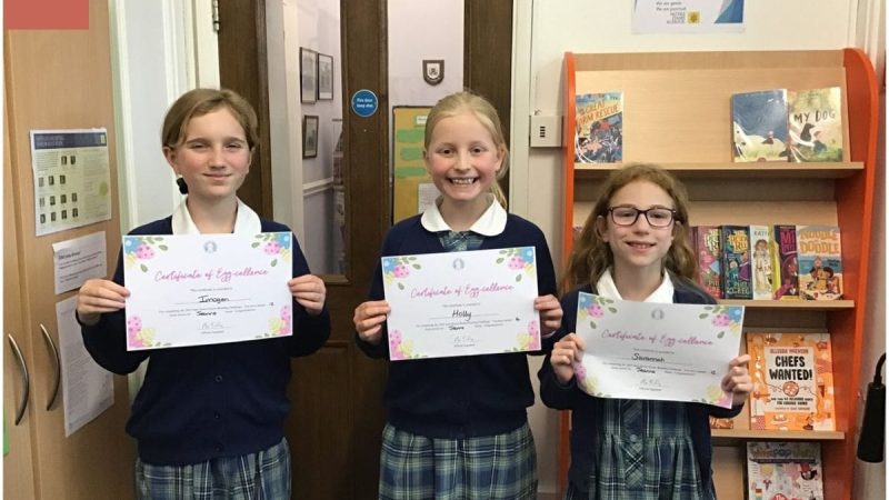 Prep Library - Easter Reading Challenge