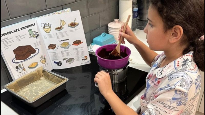 Prep Library - Mae Bakes Chocolate Brownies