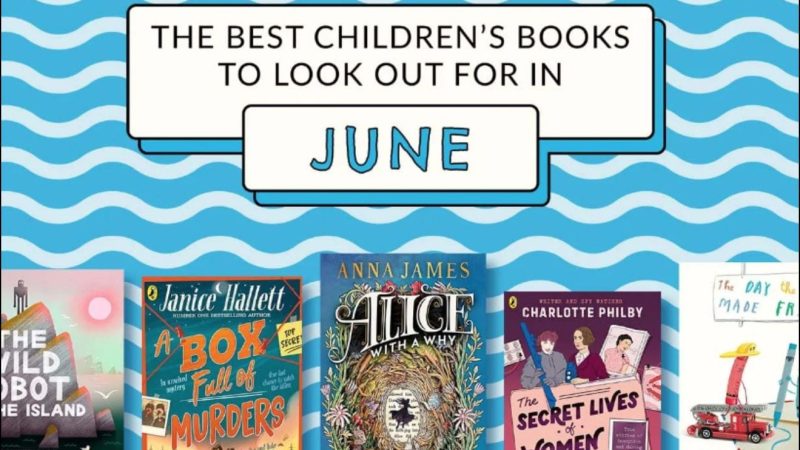 Prep Library - Waterstone's Best Children's Books in June