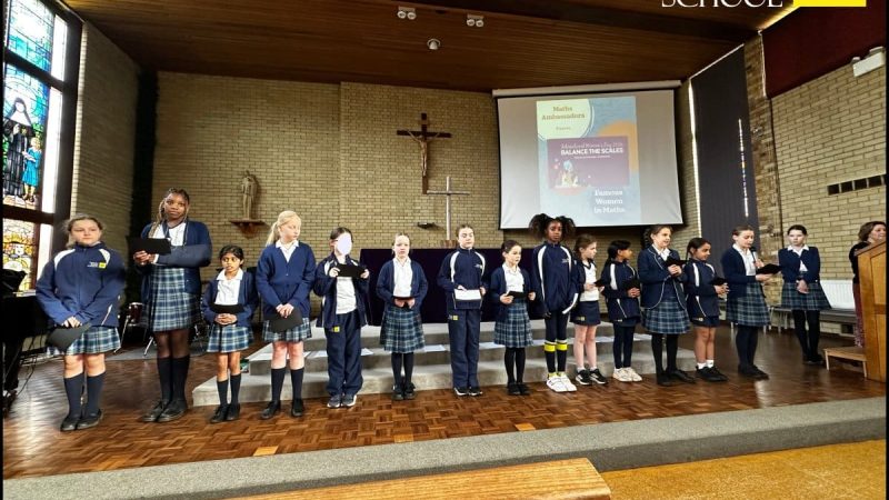 Prep Maths Ambassadors Assembly