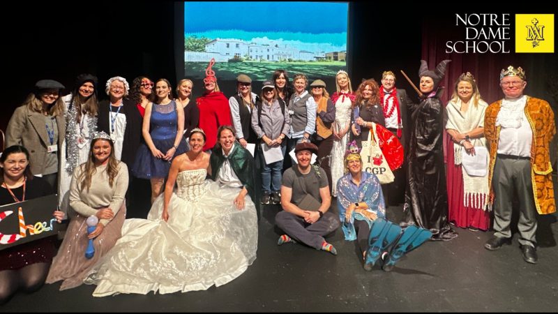 Prep Staff Pantomime 2025