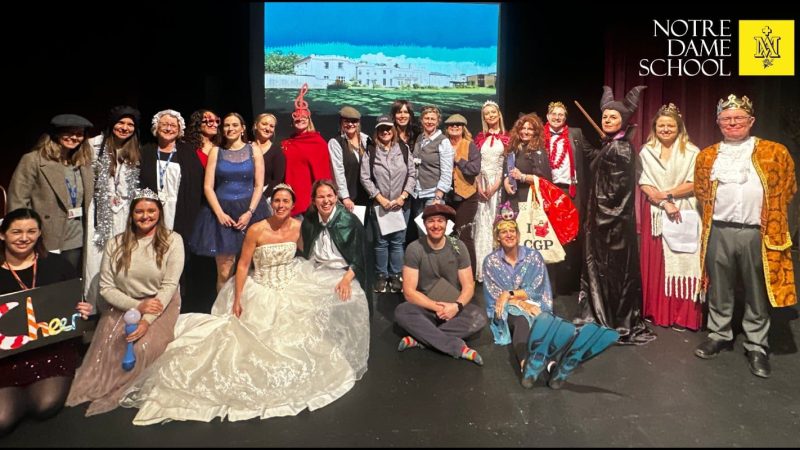 Prep Staff Pantomime 2025