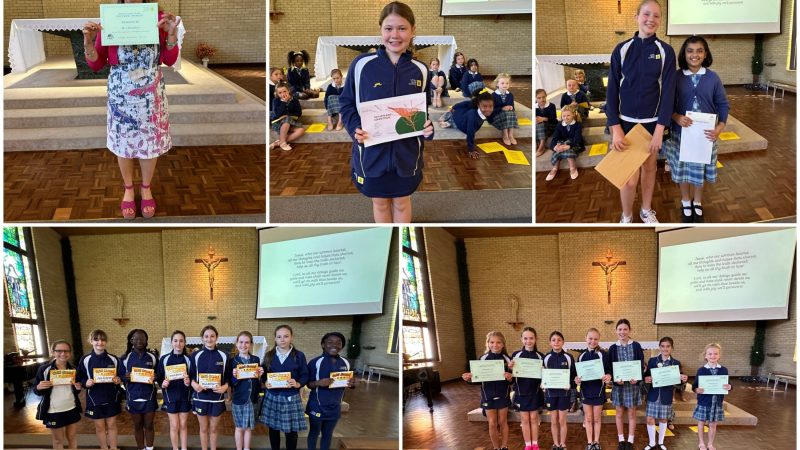 Prep Certificates June 7th