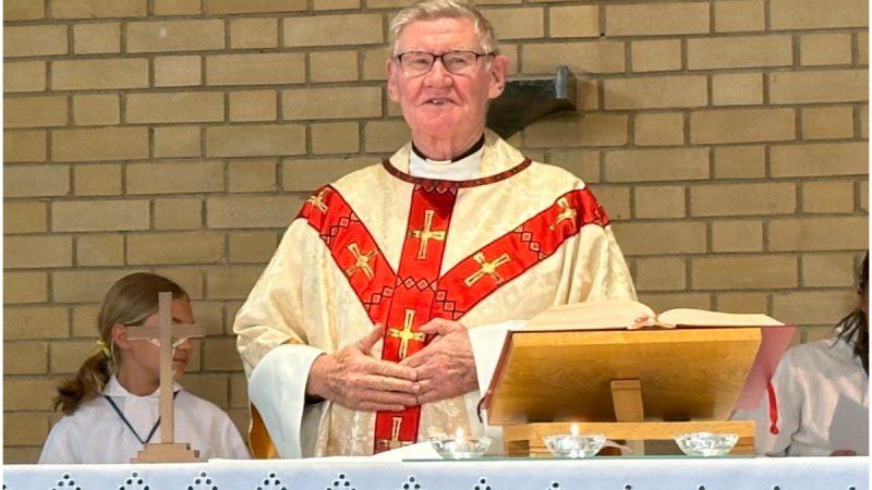 RIP Fr John Garry
