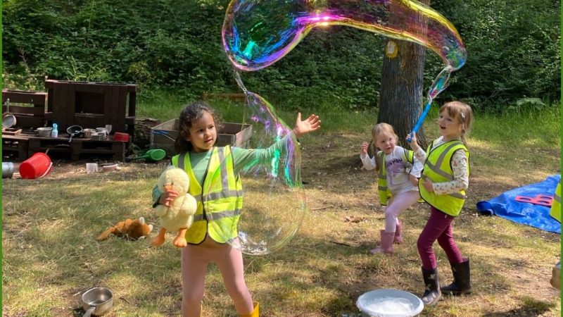 Reception Forest School June 26