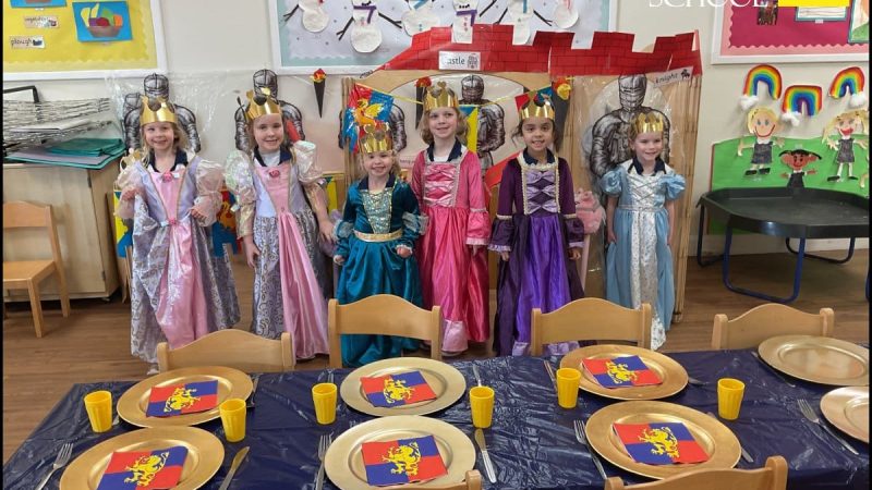 Reception Stunning start to Castles Topic