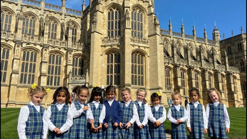 Reception Trip to Windsor