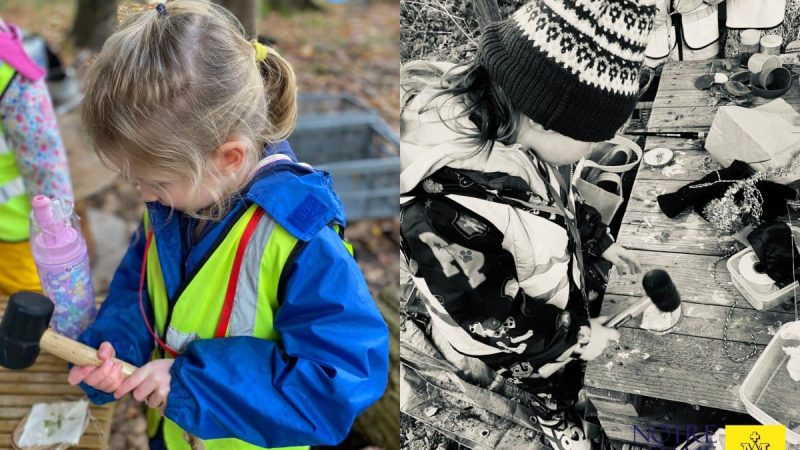 Reception at Forest School Dec 2 (1)