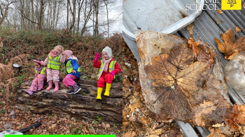 Reception at Forest School Jan 6 (3)