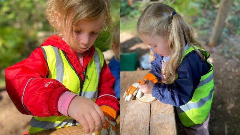 Reception at Forest School Sep 30