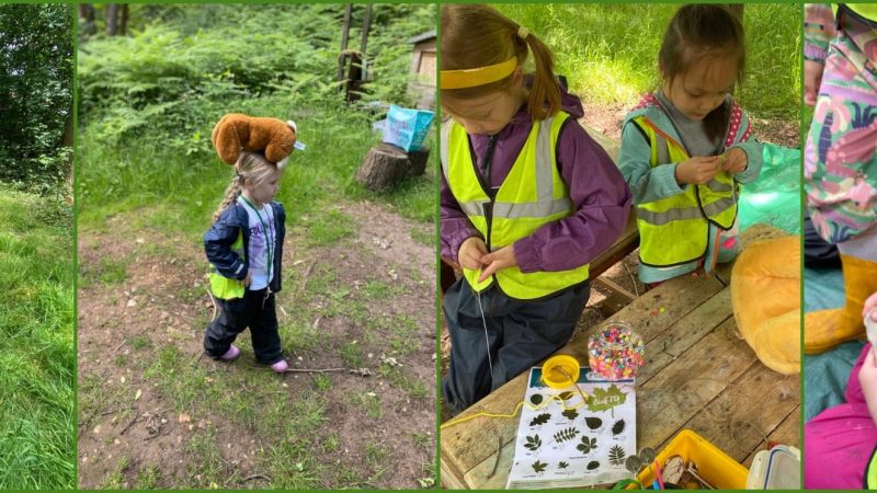 Reception Forest School June 5