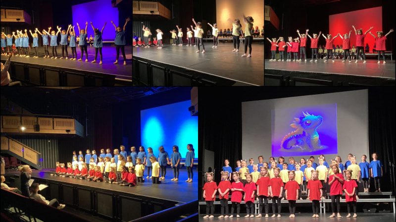 Reception and Infant Summer Showcase 2024