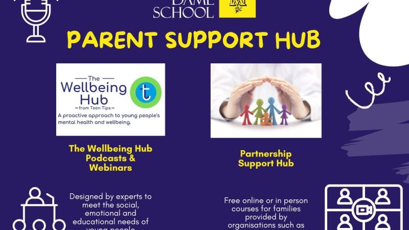 Parent Support Hub