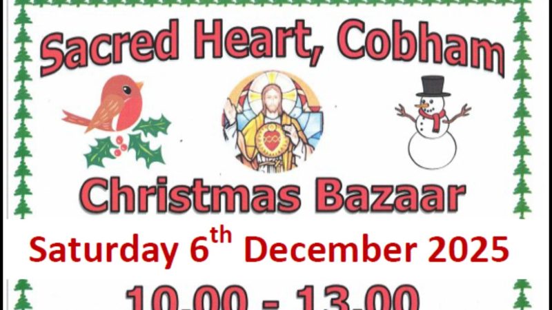 Sacred Heart Christmas Fair
