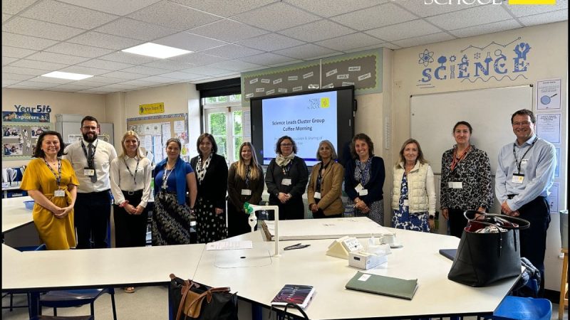 Science Cluster Group Coffee Morning 2026