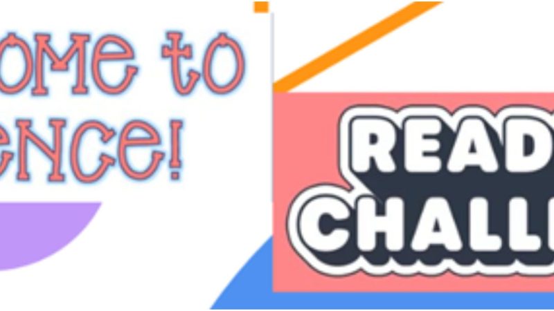 Science Reading Challenge Books