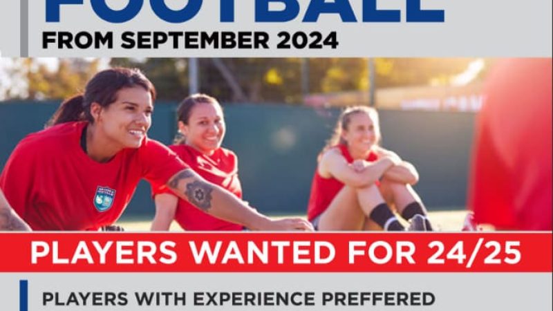 Walton and Hersham United Football Club - U16 Girls Wanted