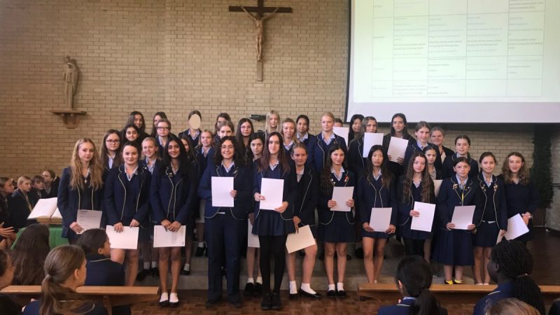 Senior LAMDA Certificates Sep 2025