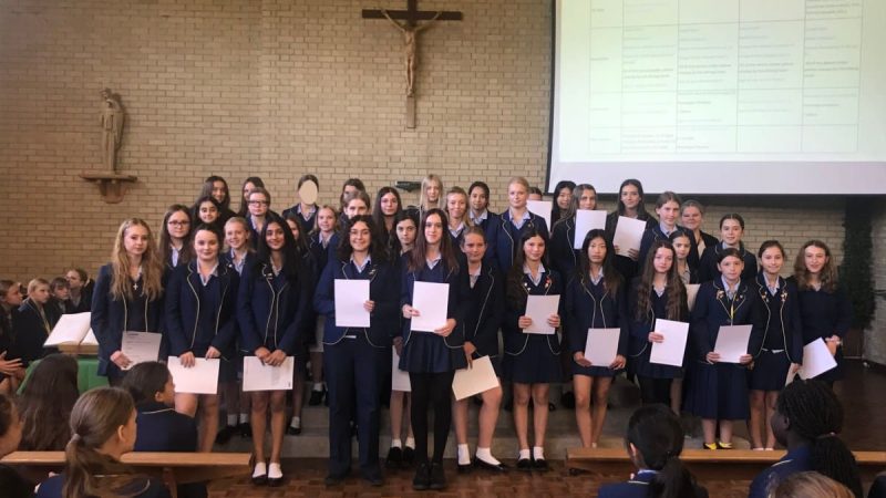 Senior LAMDA Certificates Sep 2025