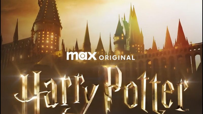 Senior Library Bord - Harry Potter TV Series