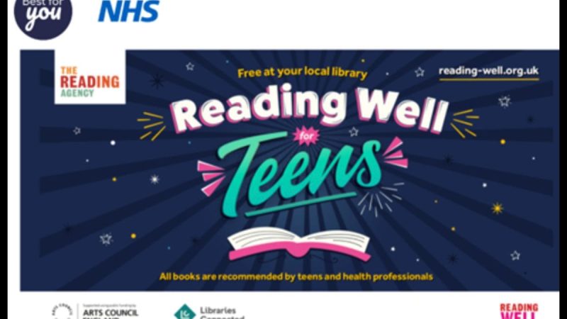 Senior Library - Reading Well Teens