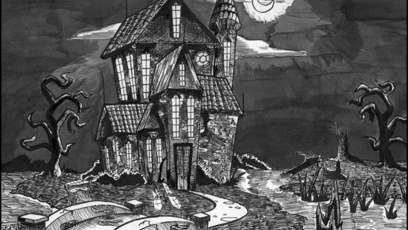 Senior Library - Y8 Gothic Project