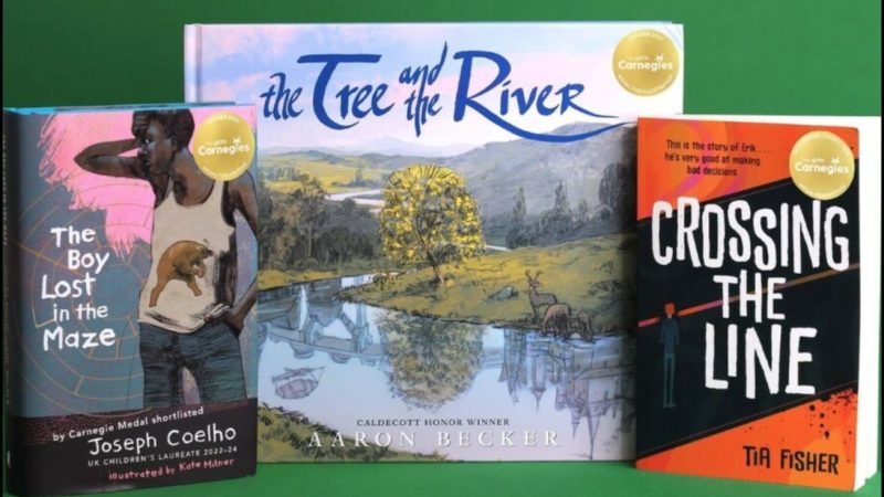 Senior Library - Yoto Carnegie MEdal Winners