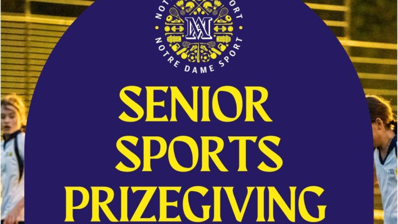 Senior Sports Prizegiving