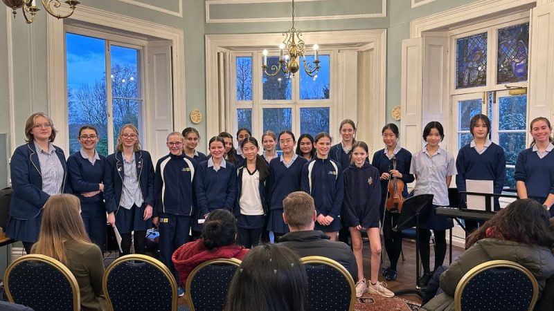 Senior Winter Tea-Time Concert Feb 2025