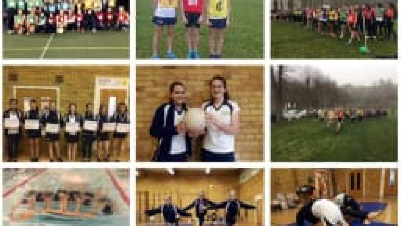 Y10 Inter House Netball Teams