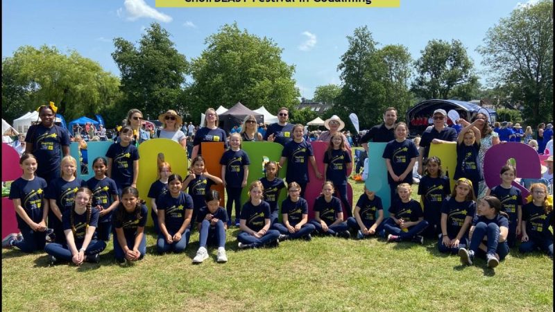 SingSPACE Perform at ChoirBLAST Festival 2025