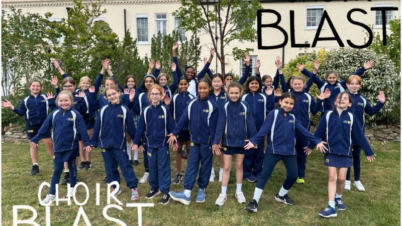 SingSpace at ChoirBLAST