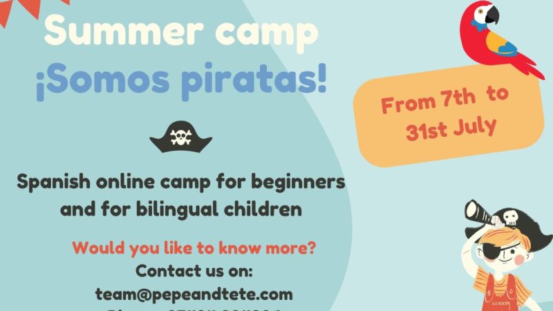 Spanish Summer Camp