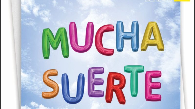 Spanish Corner - Mucha Suerte