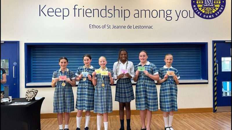 Inter-Squad Swimming Gala Presentations