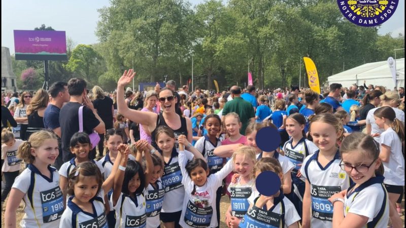 London Mini Marathon 2025