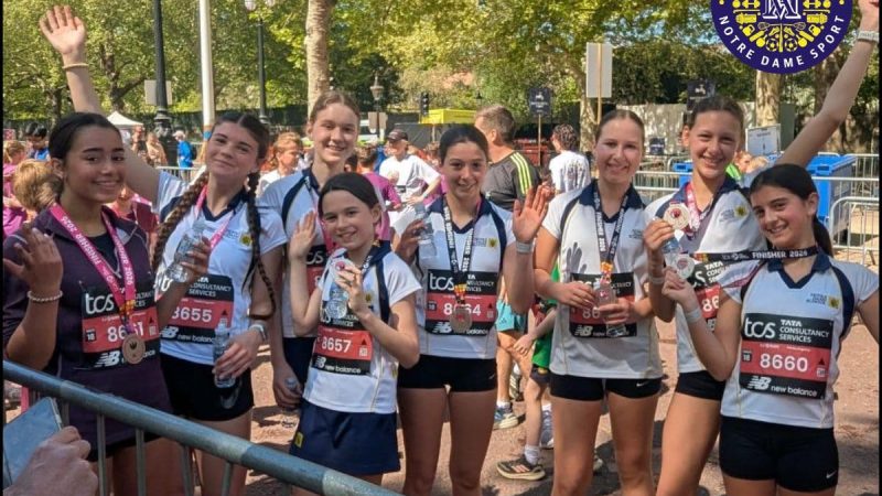 Sports Posts London Mini Marathon 2026 - Seniors (6)