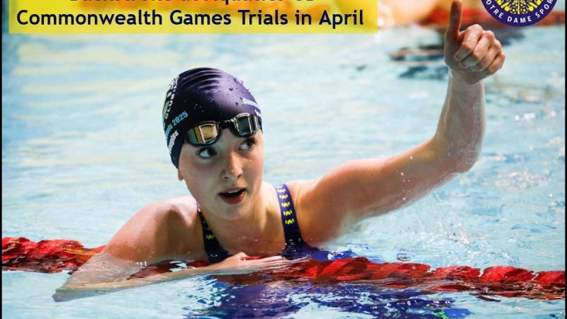 Lucy D Qualifies for 50 m and 100 m Backstroke at Aquatics GB Commonwealth Games Trials in April