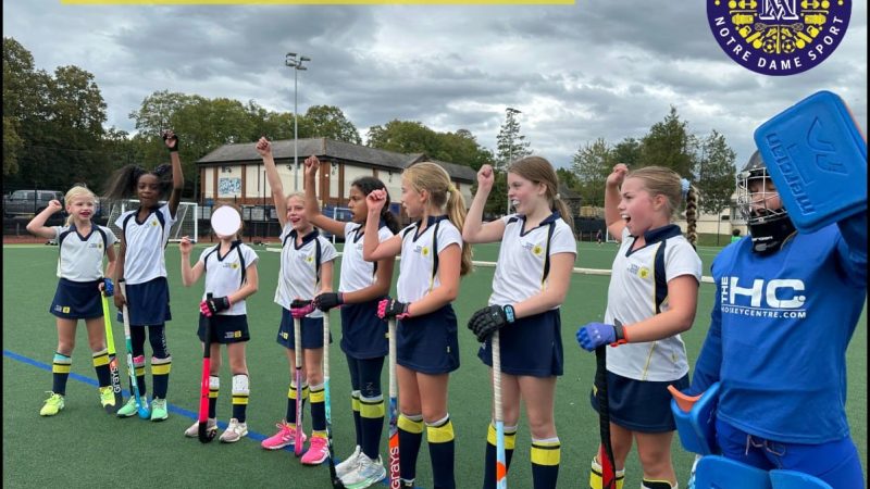 U10 Hockey v Milbourne Lodge