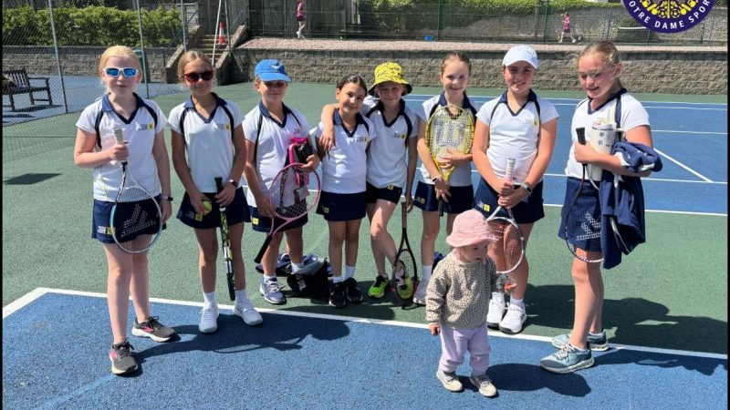 U10 Tennis Festival at st T's