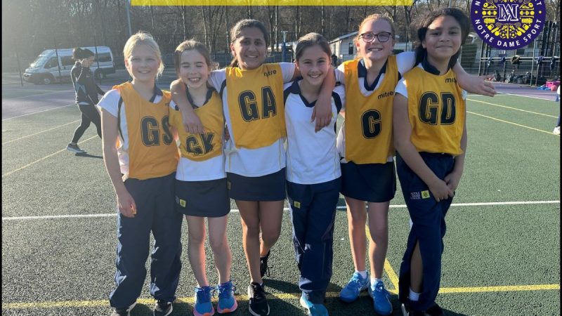 Sports Posts Prep U11 Netball v CLFS