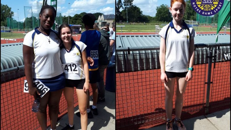 Sports Posts Senior - Surrey Schools Athletics Championships (2)
