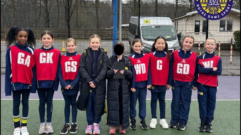 U10 A Netball v Milbourne Lodge