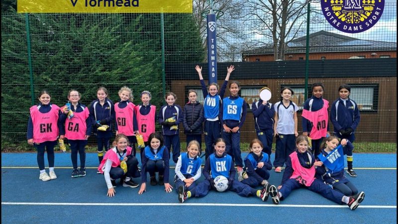 U10 Netball C & D Team v Tormead