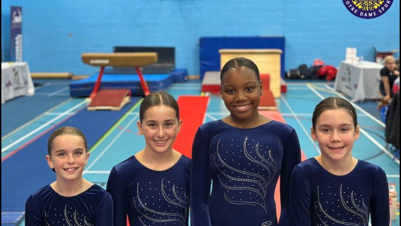 Sports Posts U11 Gymnastics Team at ISGA Championships