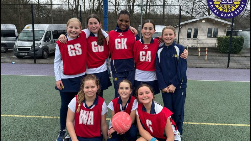 Sports Posts U11 Netball v CLFS